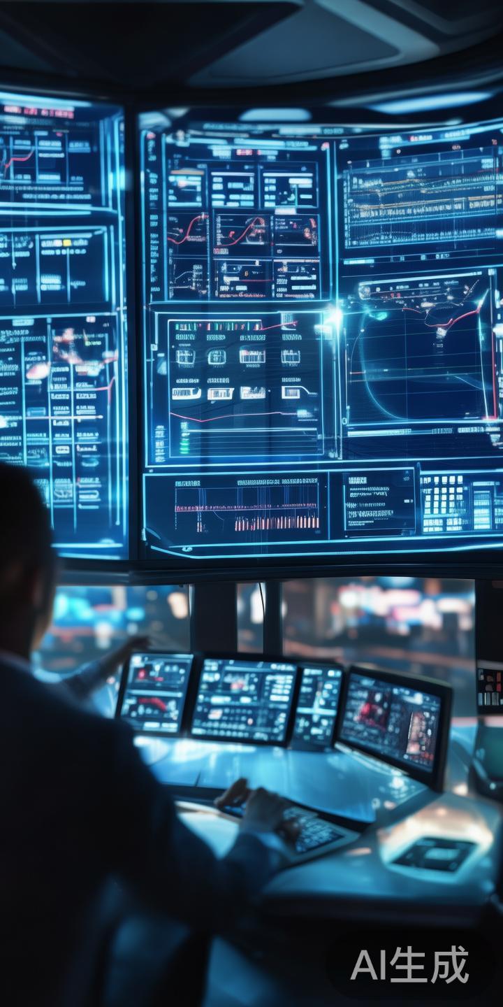 系统监控与故障应急机制：实时监控所有关键指标，如网