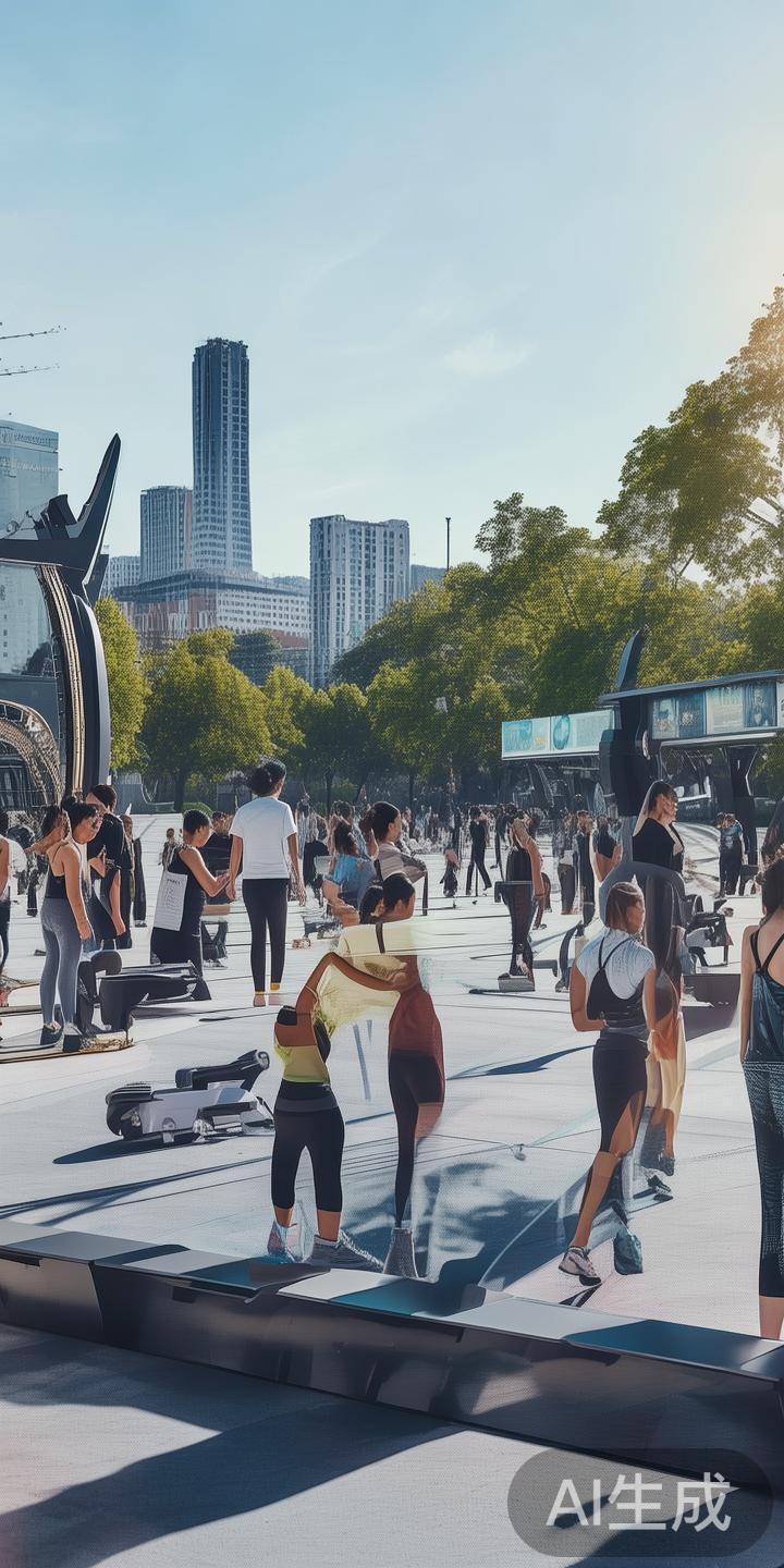 乐竞体育助力全民健身运动普及与提升用户体验的创新实践