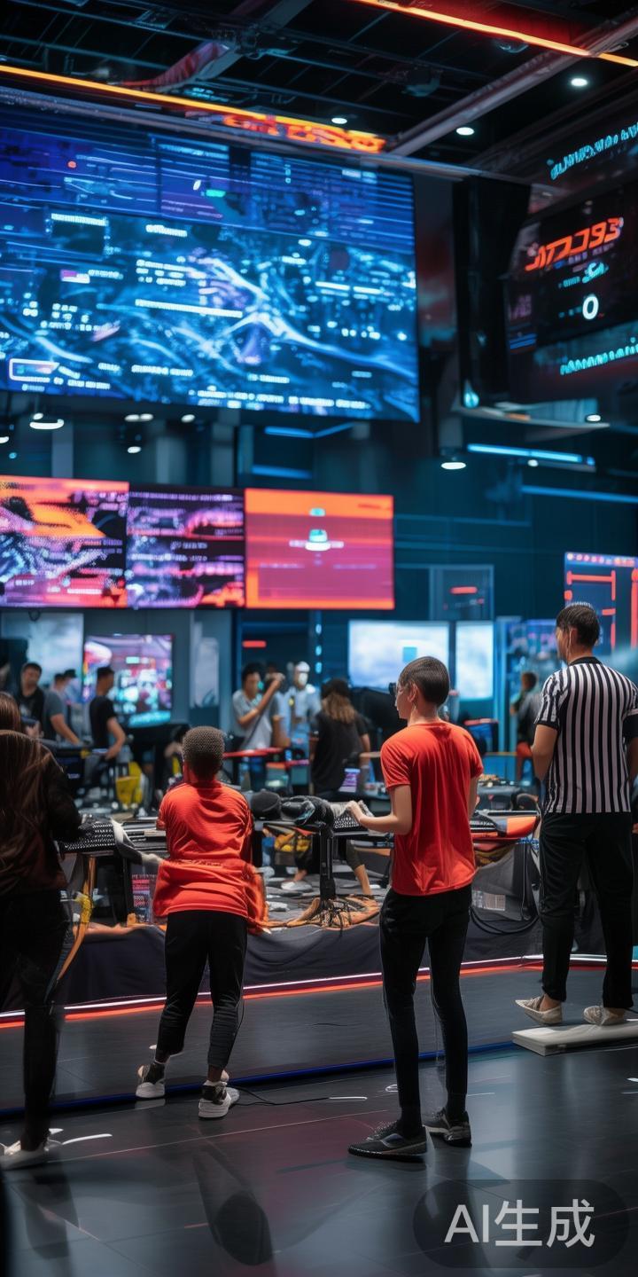 乐动体育电竞活动引领青少年健康成长新趋势与未来发展